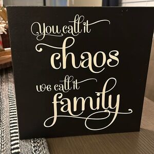 Black and white canvas wall decor